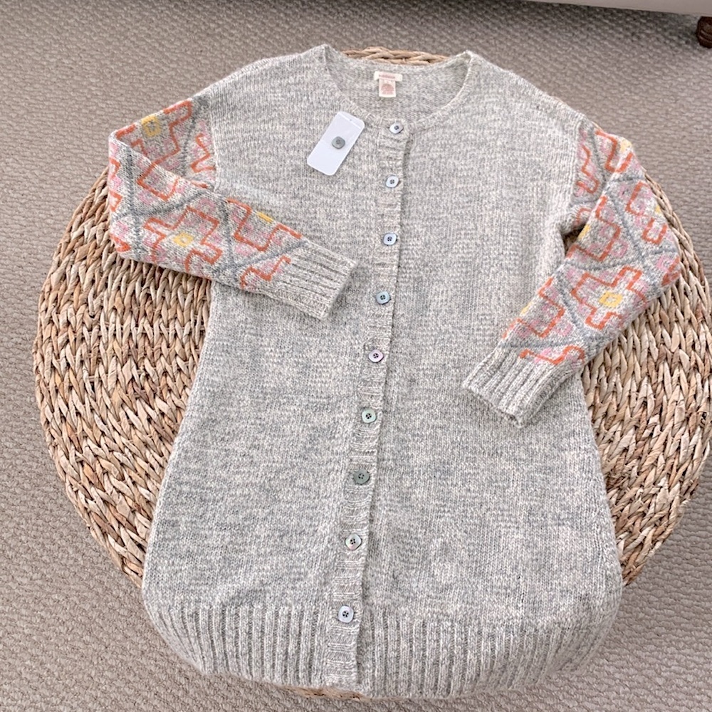Sundance Longline Cardigan NWT
